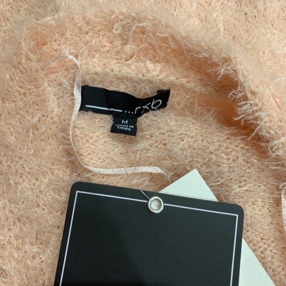 RXB Open Front Pink Cardigan - Picture 6 of 8